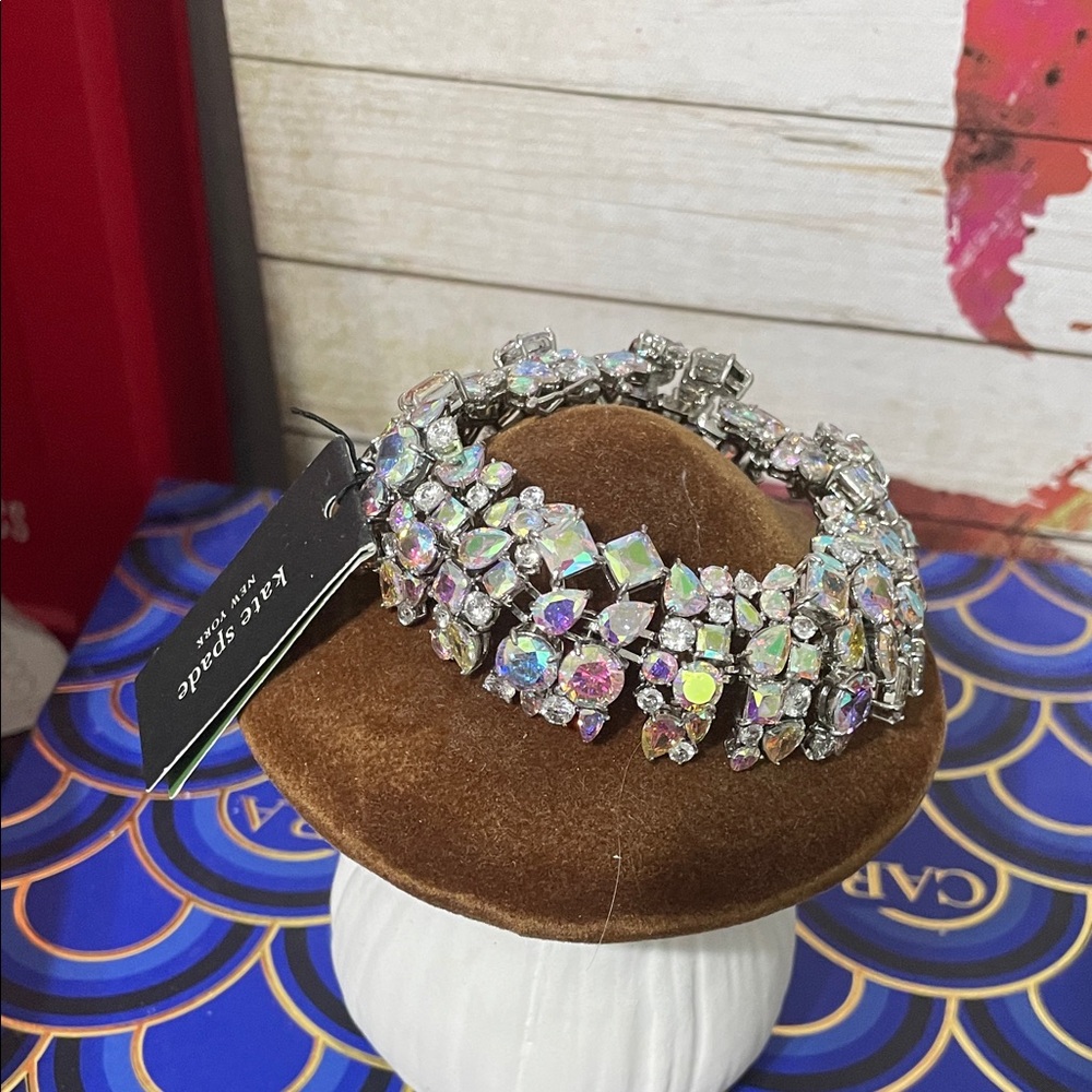 Kate spade Silver and Iridescent Bracelet